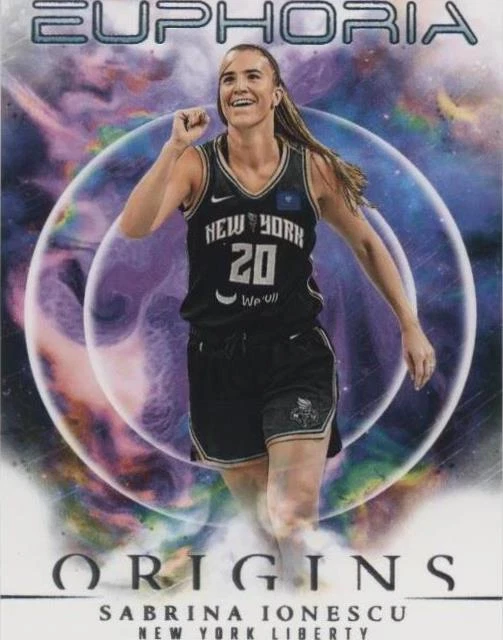 Sabrina Ionescu 2025 Panini Instant WNBA #161 - All Star 3-Pt Champ, Carta Da Collezione