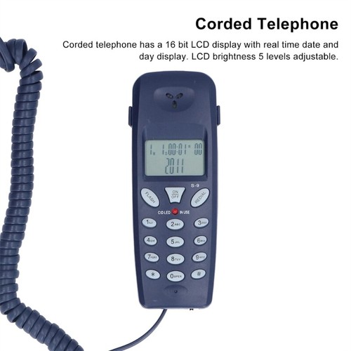 Versatile Telephone with Incoming Call Display and Line Test for Communication - Zdjęcie 5 z 8
