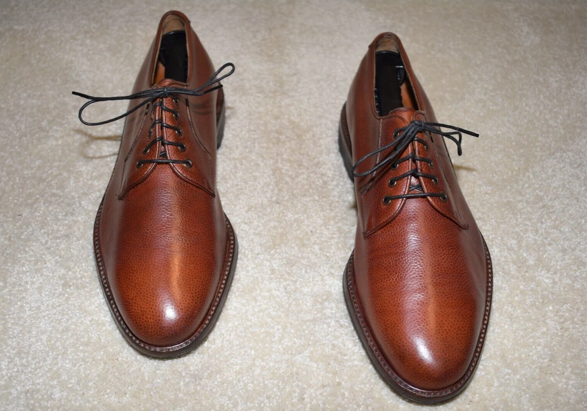 Men’s Salvatore Ferragamo studio brown leather shoes 7.5 D. Ferragamo Men main image 4