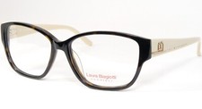 Laura Biagiotti LBM041 TXLS Dark Tortoise /Beige UNIQUE EYEGLASSES 54-15-135mm