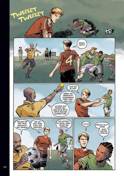 Thumbnail - Stumptown. Band 3