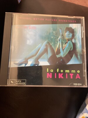 La Femme Nikita [1990 Soundtrack] (CD Varese Sarabande) Eric Serra Rare OOP
