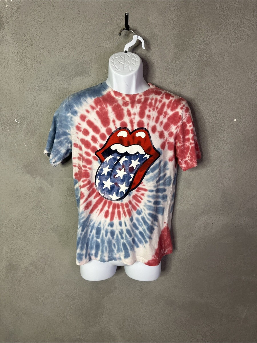The Rolling Stones Shirt Boys Youth XL (14-16) My Red White Blue