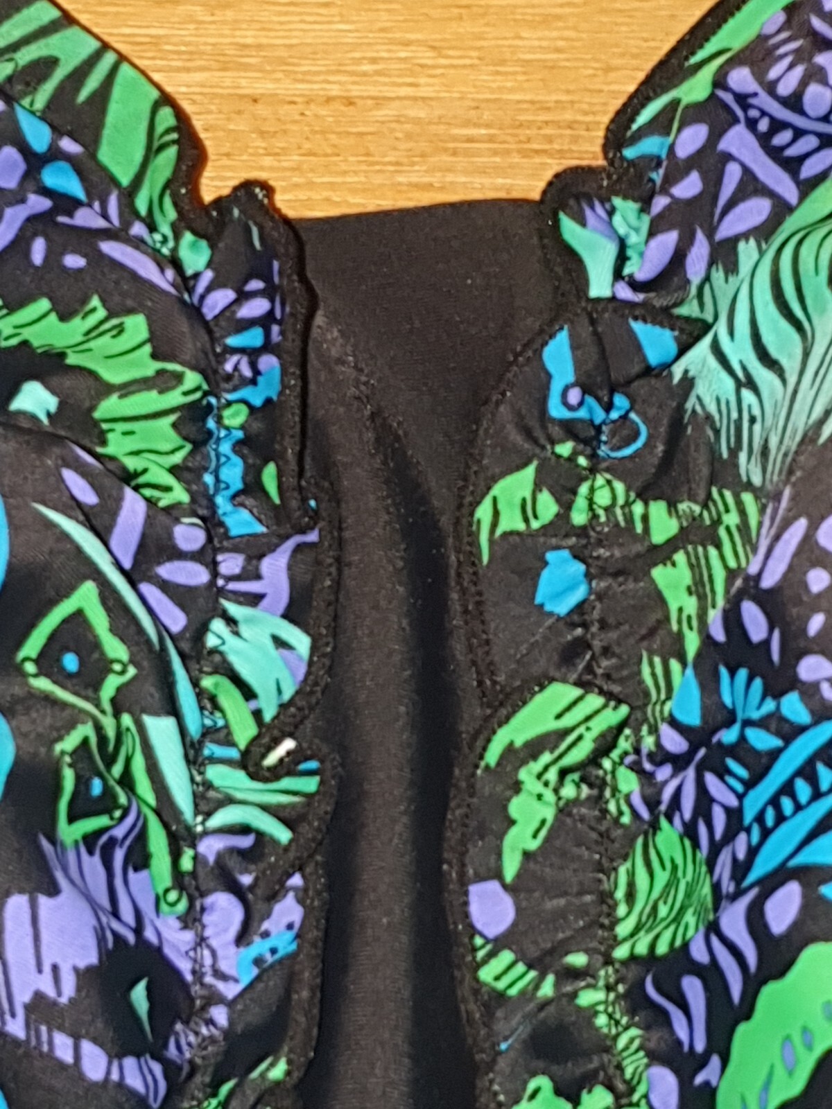 FEEL GOOD Tankini Oberteil mit Softschalen 207115, 42 Cup B, schwarz