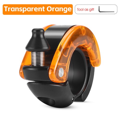 WEST BIKING Mini Hidden Bike Bell Aluminum Bicycle Handlebar Bell 22.2mm 100dB - Picture 23 of 23