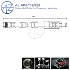 Fits Peugeot 307 Citroen C4 1.4 HDi 1.6 2.0 AZ Front Brake Hose 1623257080