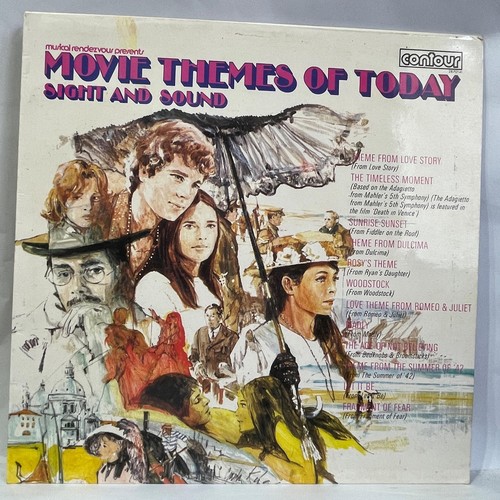 Movie Themes of Today Sight And Sound, Various 12" Vinyl Record eBay
