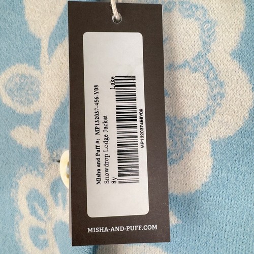 kids' snowdrop lodge jacket misha and puff lake size 8 - Picture 6 of 14