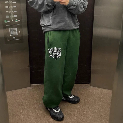 Adwysd Always Do What You Should Do Hot Unisex Loose Casual Sweatpants Trousers - Picture 27 of 35