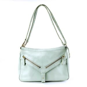 satchel crossbody handbag convertible leather minty botkier scout