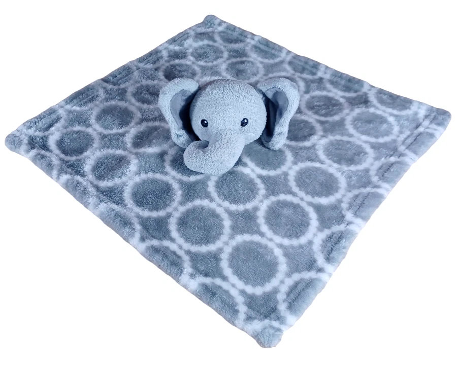 Elephant snuggle blanket sale