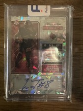 2018 panini contenders LAMAR JACKSON auto 02/23 GEM MINT10? 