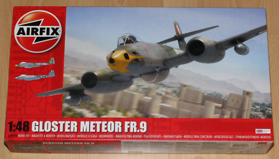 Airfix A09188 1:48  Bausatz Gloster Meteor FR.9