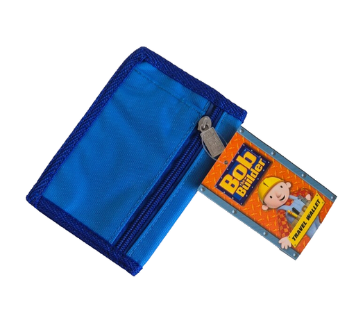 Bob The Builder Wallet Bi-Fold Travel Wallet Great Gift For DIY Handyman Builder - Picture 2 of 4
