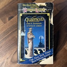 DragonLance THE QUALINESTI (The Elven Nations Trilogy 3) by Paul Thompson/Carter