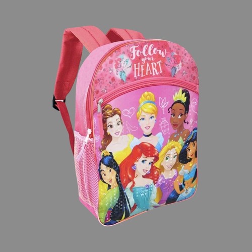 Disney Princess Kids Backpack-400+ Stickers, Unicorn Stampers And More - Afbeelding 1 van 4