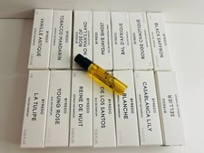 Byredo perfume samples 0.06floz/2ml choose the scents New with Box