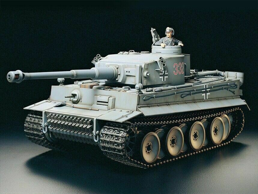 TAMIYA RC 56010 Tank Tiger I Early full-option 1:16 Assembly Kit