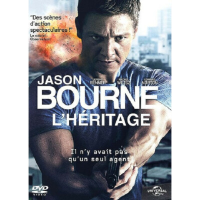 Jason Bourne The Heritage DVD NEU