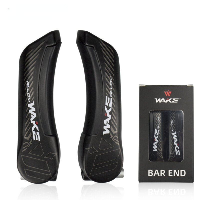 Bicycle Accessories Mountain Road Auxiliary Handlebar Vice Ends  Aluminum Alloy