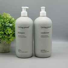 Living Proof Full Shampoo  Conditioner 24 oz Each New NOT SEALED/ PUMP INSERTED
