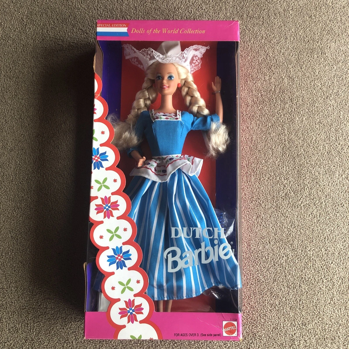 Dutch barbie world hot sale