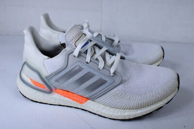 Adidas UltraBoost 20 X NASA Space White Silver Women s Size 9 Athletic Shoes