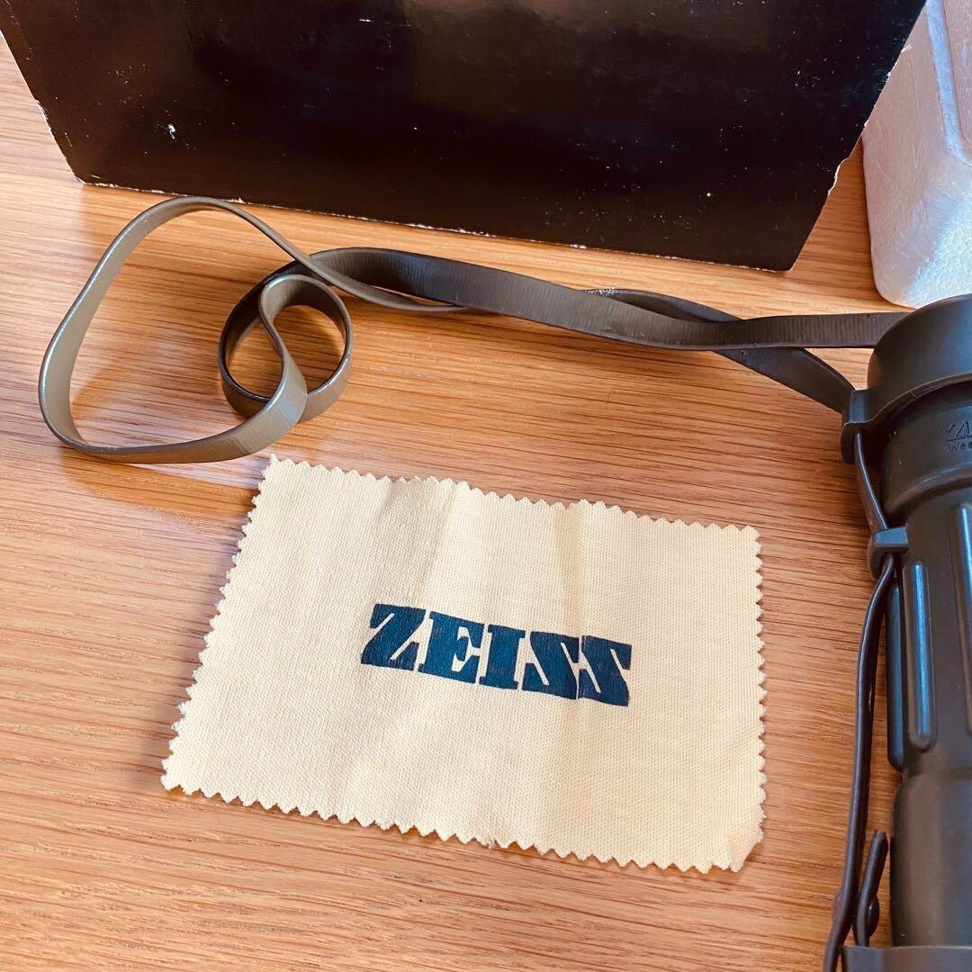 ZEISS PULICIA P300 まとめ売り Zeiss Made In West Germany 8X30B Ga Dialyt Olive Binoculars USED