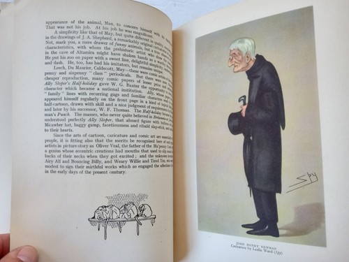 BRITISH CARTOONISTS CARICATURISTS and COMIC ARTISTS David Low 1932 HC/DJ 1st Ed. - Picture 17 of 24