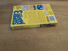 Super Mario Bros 3 Nintendo NES PAL B OVP BOXED CIB