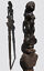 thumbnail 3  - an antique old african figural staff chokwe congo #3