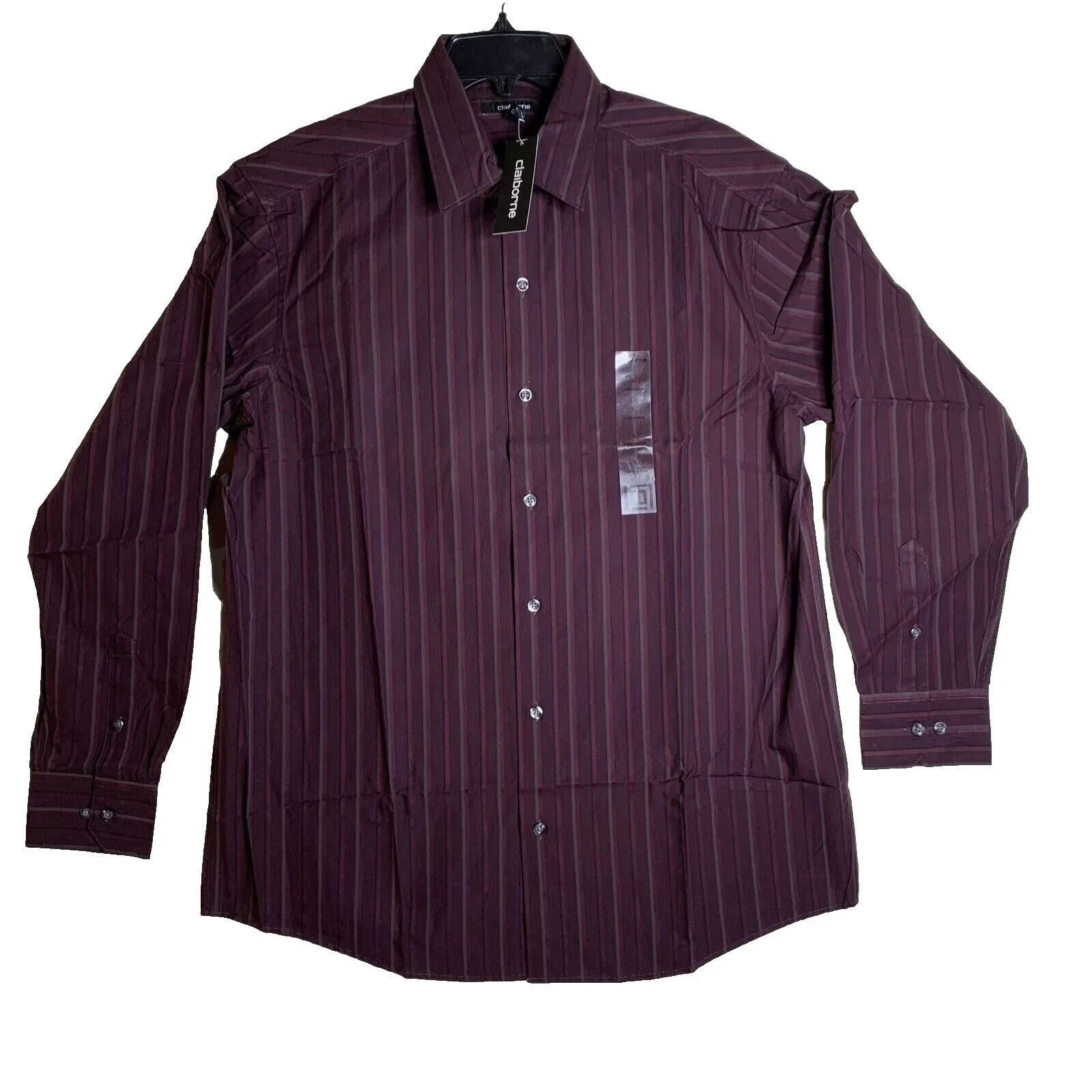 Camisas de Vestir a Rayas Liz Claiborne para hombres
