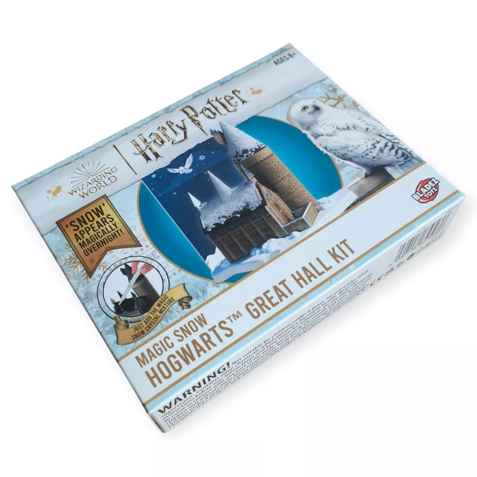 Harry Potter Hogwarts Great Hall Magic Snow Kit - Bladez Toys - Brand New - Image 3 of 3