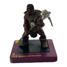 Dreamblade Boneclan Hunter 80/96 Miniature Gaming Figurine WizKids 2006
