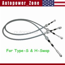 Shifter Cables Shift Linkage Fits Honda H22 H23 H Series Swap Prelude CRX EG EK