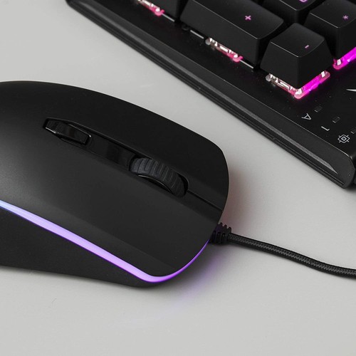 HyperX Pulsefire Surge RGB Gaming Mouse for Gamers Optical DPI Adjustable O - Picture 3 of 9