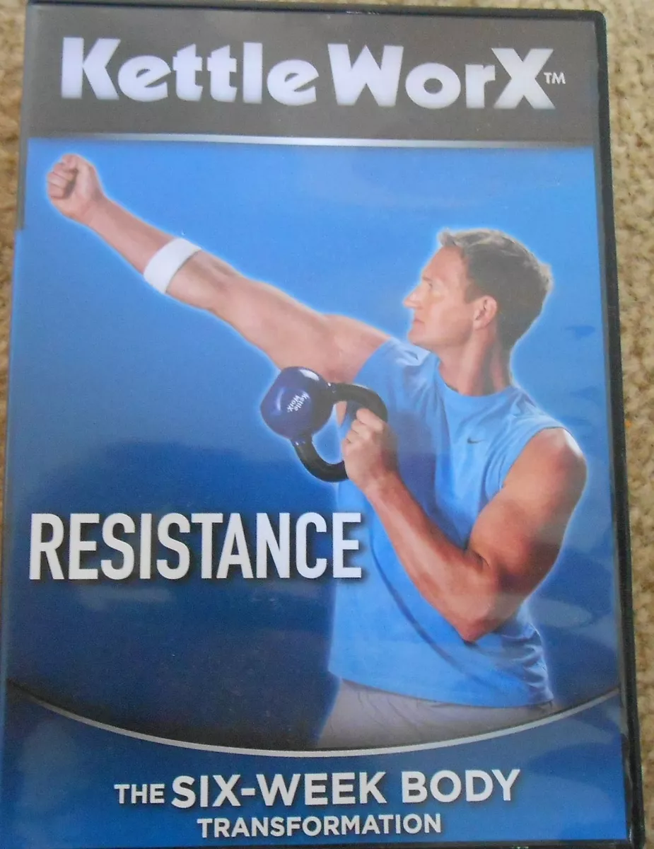 Kettleworx Resistance Workout DVD Kettlebell The 6 Week Body