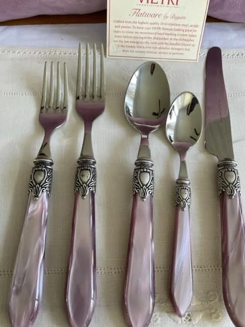 Vietri 牛津餐具古董饰面 1 件套 - 5 件 — 第 2/4 张图片