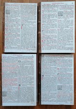 Alexander von Hales Universae theologiae summa 4 vol. Folio - 1576