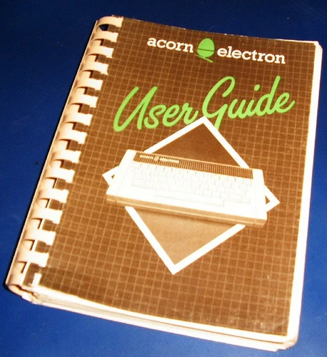 Bedienungsanleitung 8-Bit Homecomputer ACORN ELECTRON USER GUIDE 292 Seiten