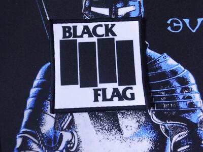 Black Flag Patch Punk Rock Misfits 77