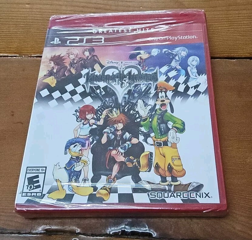 Kingdom Hearts HD 1.5 ReMIX Sony PlayStation 3 PS3 Greatest Hits
