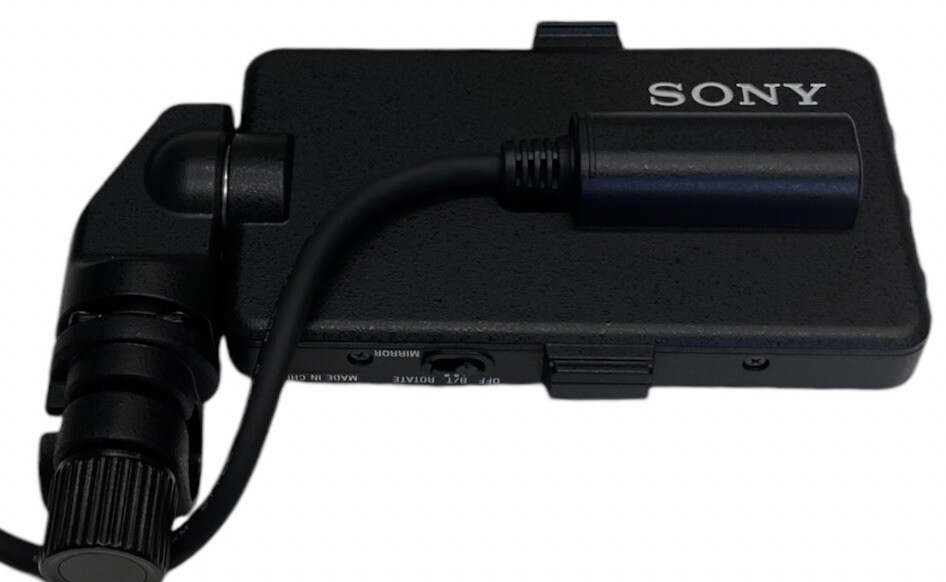 Sony ILME-FX6 FX6 LCD Block Monitor Screen Replacement Part NEW Genuine Sony