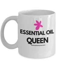 Cute ESSENTIAL OIL QUEEN Coffee Mug 11 ounces