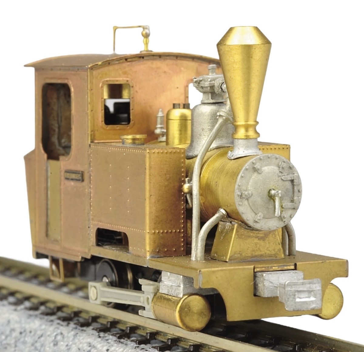 HOn30/HOe/HOn2-1/2 Imon 0-4-0 Amemiya 5-Ton Steam Locomotive Kit