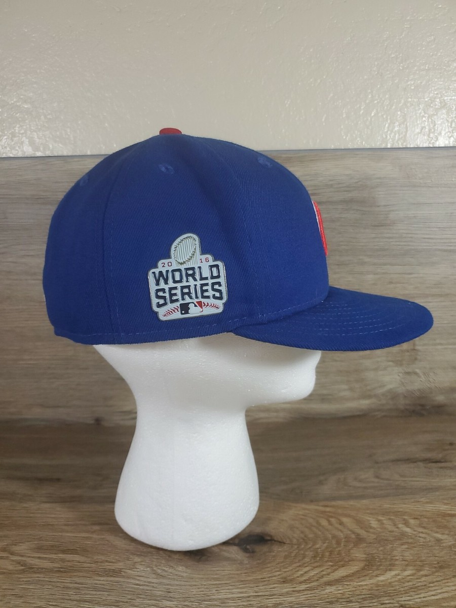 シカゴ・カブス 2016 ワールドシリーズパッチ　59FIFTY キャップ 楽天市場】ニューエラ キャップ 59FIFTY シカゴ カブス MLB 2016