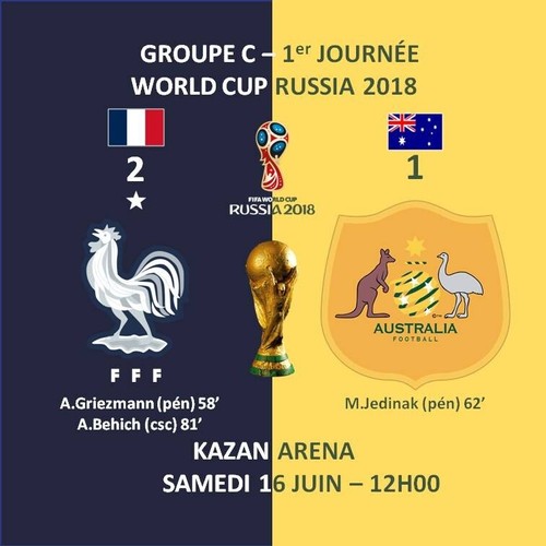 7 MAGNETS FOOTBALL SOUVENIR PARCOURS EQUIPE DE FRANCE WORLD CUP RUSSIA 2018 - Picture 7 of 7