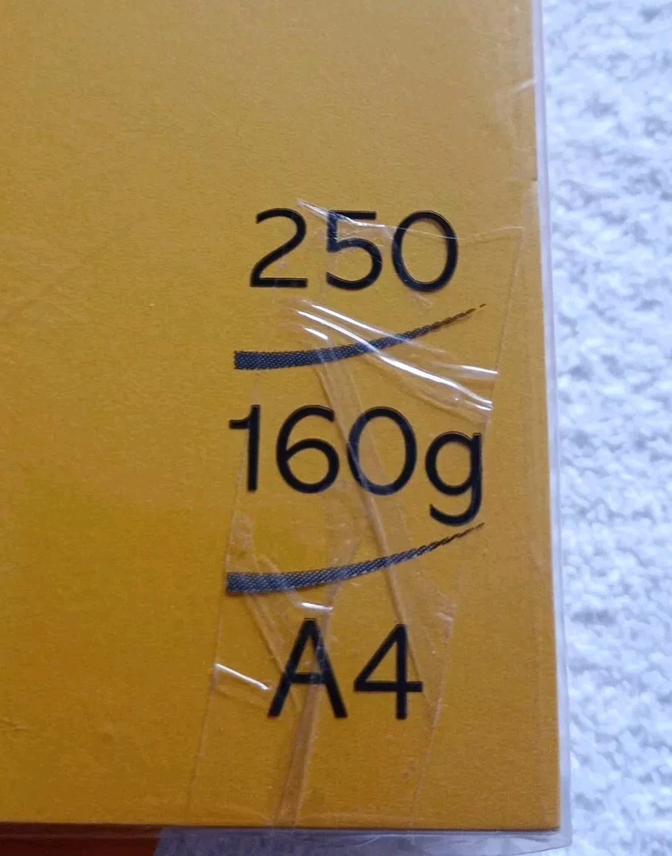 Image Coloraction A4 160gsm Paper 250 Sheets (1 Pack) Gold (Hawaii) - Image 2 of 4