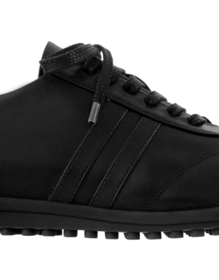 Stand Oil] Isla Lace up Sneakers - Black - Shipping from