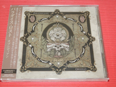 4BT 2020 PARADISE LOST OBSIDIAN JAPAN CD | eBay